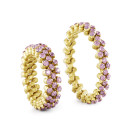 Serafino Consoli Brevetto Multi-Size Ring (Ref: RMS 3F2 YG PS) - Bild 3