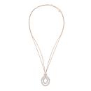 Chopard L'Heure du Diamant Marquise Anhänger mit Halskette (Ref: 79A162-5001) - Bild 3