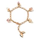 Tamara Comolli MIKADO Flamenco Charm Armband Blush (Ref: B-MFL-Ch-Blu-rg) - Bild 0