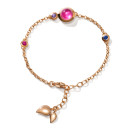Tamara Comolli BOUTON Mini Chain Armband 'Wildberry' Small/Medium (Ref: B-BOU-c-WB-sm-rg) - Bild 0