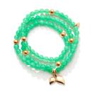 Tamara Comolli INDIA Armband medium Chrysoprase (Ref: B-IND-Chry-3-m-rg) - Bild 0