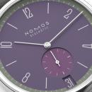 NOMOS Glashütte Tangente 38 Datum Mauvegrün  (Ref: 179.S9) - Bild 5