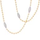 Marco Bicego Afrika Alta Halskette (Ref: CB2818_B_YW_Q6) - Bild 0