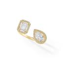 Messika My Twin Toi & Moi Ring (Ref: 06502-YG) - Bild 0