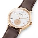 NOMOS Glashütte Tangente Roségold Neomatik - 175 Years Watchmaking Glashütte (Ref: 160.S1) - Bild 4