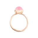 Tamara Comolli BOUTON Ring small Chalcedony pink (Ref: R-BOU-s-ChPi-rg) - Bild 2