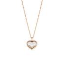 Chopard Happy Diamonds Icons Anhänger mit Halskette (Ref: 79A038-5201) - Bild 4