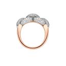FOPE Eka Ring mit Diamanten (Ref: 77305AX_PB_G_XBX_140) - Bild 3