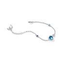 Tamara Comolli BOUTON Armband Mini Chain 'Ocean' small/medium (Ref: B-BOU-c-Oce-sm-wg) - Bild 2