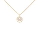 Messika Lucky Move PM Pavé Collier (Ref: 07397-YG) - Bild 2