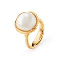 Ole Lynggaard Copenhagen Lotus Ring Pearl, large (Ref: A2755-403) - Bild 0