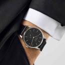 NOMOS Glashütte Orion neomatik 41 Datum new black (Ref: 366) - Bild 8