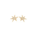 Ole Lynggaard Copenhagen Funky Stars Ohrstecker Medium (Ref: A3098-402) - Bild 0