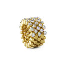 Serafino Consoli Brevetto Multi-Size Ring (Ref: RMS 5H7 YG WD) - Bild 0