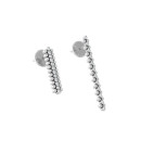 Serafino Consoli Brevetto Multi-Size Ohrringe (Ref: EA 3M2 WG WD) - Bild 0