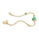 Tamara Comolli BOUTON Armband Mini Chain 'Lagoon' small/medium (Ref: B-BOU-c-Lag-sm-yg) - Bild 2