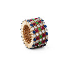 Serafino Consoli Serafino Multi-Size Ring und Armreif (Ref: S.RB 5FI4 RG WD BS R T MC) - Bild 2