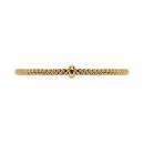 FOPE Prima Flex'it Armband mit schwarzen Brillanten (Ref: 01M08BX_BN_G_XGX_0XS) - Bild 3