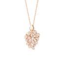 Tamara Comolli SNOWFLAKES Anhänger Leaf Classic 'Candy' (Ref: P-SF-L-ClCan-rg) - Bild 2