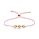 Schaffrath COLORTAIRE Armband (Ref: CTR32_B_008_BR_2_10_CANDYPINK_YW) - Bild 0