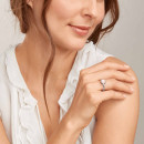 Tamara Comolli BOUTON Ring Small mit Mondstein (Ref: R-BOU-s-MoSa-wg) - Bild 6