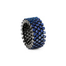 Serafino Consoli Brevetto Multi-Size Ring (Ref: RMS 5F2 BG BS SFT) - Bild 0