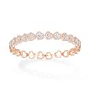 Messika Joy Cœur Armband (Ref: 12748-PG) - Bild 0