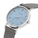 NOMOS Glashütte Tangente 38 Datum Frostblau  (Ref: 179.S23) - Bild 6