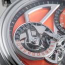 Speake-Marin Dual Time Terracotta (Ref: 413809020) - Bild 4