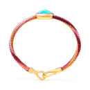 Ole Lynggaard Copenhagen Life Armband mit Türkis (Ref: A2953-406) - Bild 2