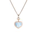Chopard Happy Hearts Anhänger mit Halskette (Ref: 79A074-5340) - Bild 4