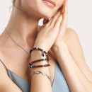 Tamara Comolli INDIA Armband mit Snakewood und Türkis Medium (Ref: B-IND-SWTur-3-m-rg) - Bild 3