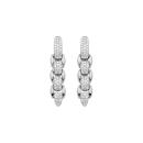 FOPE Eka Ohrgehänge mit Diamanten (Ref: 77305OX_BB_B_XBX_000) - Bild 2
