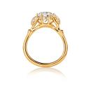 Ole Lynggaard Copenhagen Winter Frost Solitaire Ring (Ref: A2782-405) - Bild 2