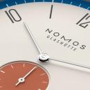 NOMOS Glashütte Tangente 38 Datum Zirkus  (Ref: 179.S1) - Bild 4