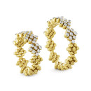 Serafino Consoli Brevetto Flower Multi-Size Ring (Ref: RMS FL H2 YG WD) - Bild 3