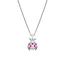 Chopard Happy Diamonds Marienkäfer Anhänger mit Halskette (Ref: 79A186-1201) - Bild 0
