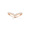 Messika Fiery Diamant-Ehering (Ref: 12088-PG) - Bild 0