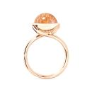 Tamara Comolli BOUTON Ring large Rutilquarz (Ref: R-BOU-l-RutQuR-rg) - Bild 2