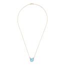 Tamara Comolli SIGNATURE Halskette 2 Drops (Ref: N-Sig-2Dr-ToSw-p-rg) - Bild 0