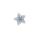 Bron Poppy Brosche (Ref: 8BW1291CSBR) - Bild 0