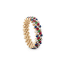 Serafino Consoli Brevetto Multi-Size Ring (Ref: RMS 5F2 RG WD MC) - Bild 2