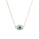 Ole Lynggaard Copenhagen Evil Eye Halskette (Ref: A3258-401) - Bild 0