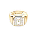Messika Move Joaillerie Siegelring (Ref: 13654-YG) - Bild 2