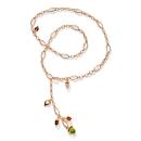 Tamara Comolli MIKADO Halskette Delicate 'INDIAn Summer'  (Ref: N-M-Del51-IS-pD-rg) - Bild 0