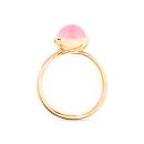 Tamara Comolli BOUTON Ring small Pinker Chalcedon (Ref: R-BOU-s-ChPi-yg) - Bild 2