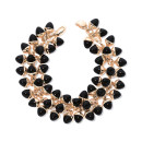 Tamara Comolli MIKADO Flamenco Armband 'Beluga' (Ref: B-MFL-Bel-rg) - Bild 0