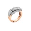 FOPE Eka Ring mit Diamanten (Ref: 77305AX_PB_G_XBX_140) - Bild 0