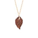 Tamara Comolli INDIA Leaf Anhänger Small Snakewood (Ref: P-IND-s-SW-rg) - Bild 0