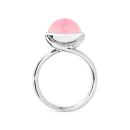 Tamara Comolli BOUTON Ring large pinker Chalcedon (Ref: R-BOU-l-ChPi-wg) - Bild 2